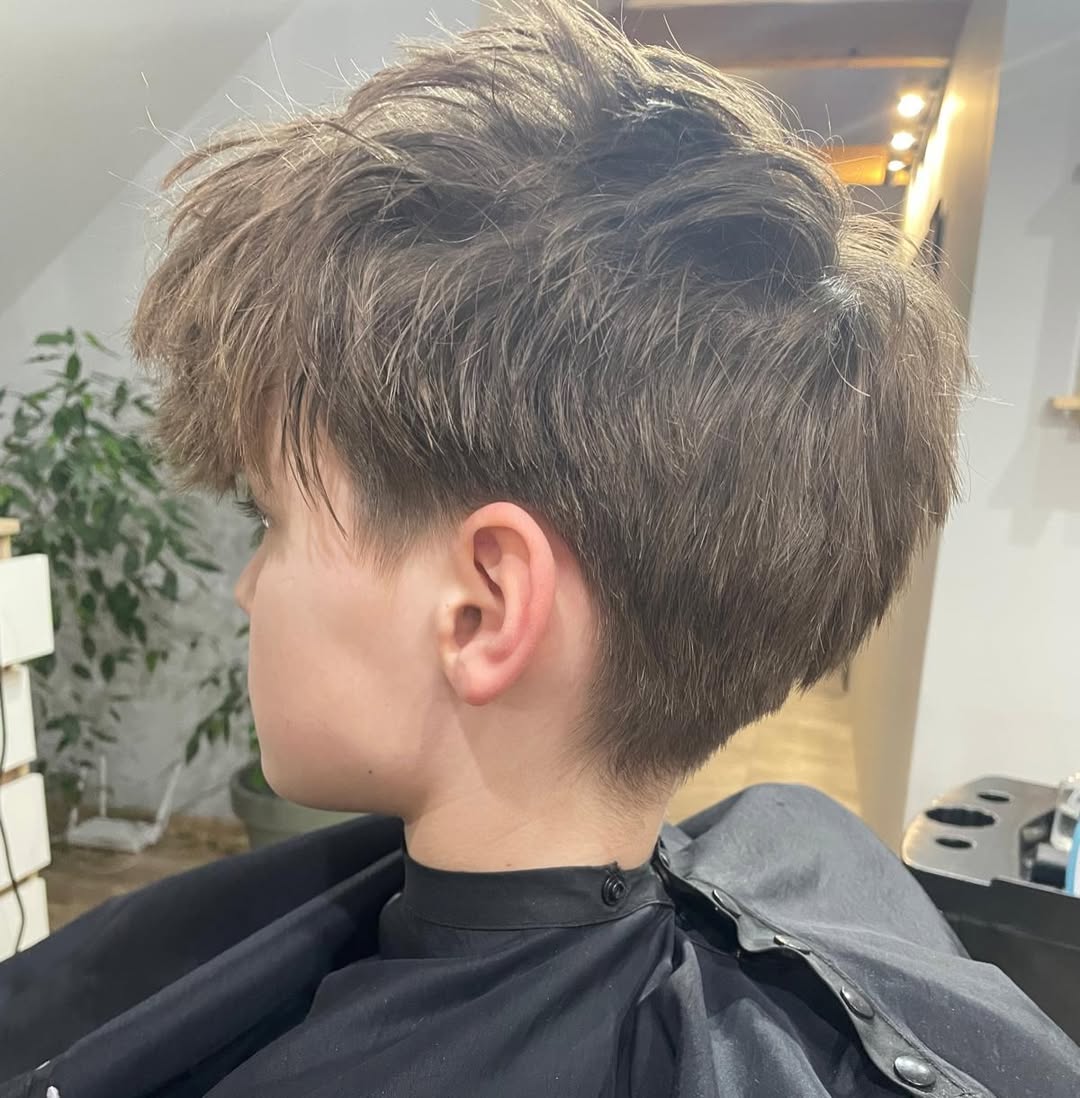 Balayage i sombre — przed